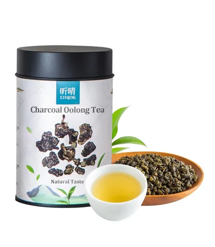 Xin Qing Dragón Negro Oolong Té Formosa Ulong Dragon Tea Ulong Té Ulong Taiwán Oolong de alta montaña 2.65 oz