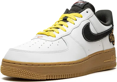 Vista 4 de Nike Air Force 1 Low '07 LV8 DO5853 100 Go The Extra The Smile - Talla 9.5 para hombre, Blanco