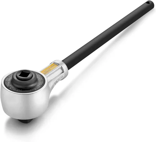 NEIKO PRO 03715B Llave dinamométrica de accionamiento de 1/2 pulgada, llave multiplicadora de torque resistente de 1100 libras-pie, Cr-Mo y