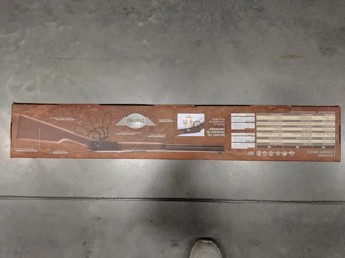 Vista 10 de Umarex Leyendas - Rifle vaquero de acción con palanca de calibre .177, rifle de aire BB