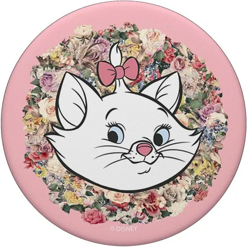 Vista 3 de Disney Aristocats Marie - PopSockets intercambiables con diseño floral