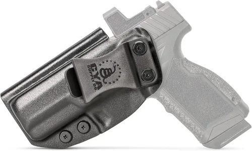 Vista 83 de CYA Supply Co. - Fundas IWB Black Optics Ready - Múltiples ajustes - Propiedad de veteranos - Fabricado en Estados Unidos