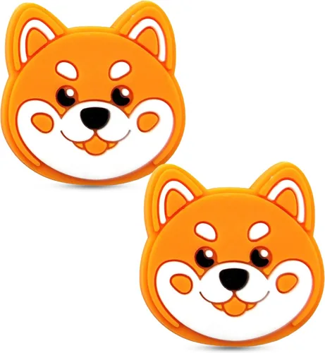 Vista 9 de Tennis Racket Dampener - Cute Designs - Vibration & Noise-Reducing Tennis Shock Absorber for Racquets - Secure, Easy-Install Accessories for Players