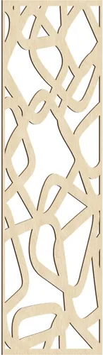 Vista 30 de Ekena Millwork WALW10X25X0250ACMRO Acme - Paneles decorativos de pared de madera con calado, 9 3/8 pulgadas de ancho x 24 3/8 pulgadas de alto