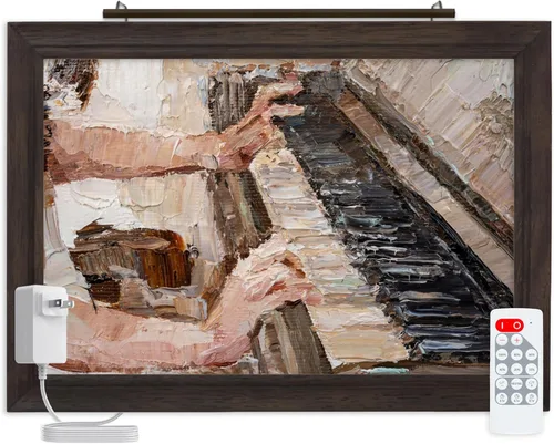 Vista 10 de Luz de serie Vision con enchufe, LED de control remoto para arte e imágenes - Fabricado en EE. UU. - Sintonización de color 2700 K - 4000 K