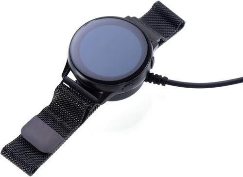 Vista 6 de Compatible con Samsung Galaxy Watch 3 Cable de carga de repuesto para Galaxy Watch 3 Smartwatch Adaptador de cargador USB para Galaxy Watch 3 Cable