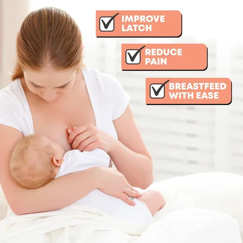 Vista 2 de Cradle Plus - Corrector de pezones invertido, chupones de pezones recargables para mujeres, dispositivo de succión, corrector eléctrico de pezones