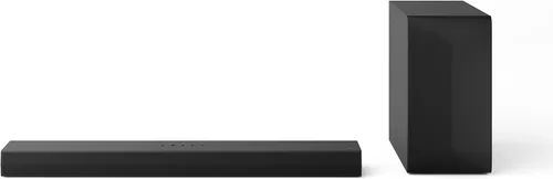 Vista 5 de LG Barra de sonido S60T de 3.1 canales con subwoofer inalámbrico, Dolby Audio, Sinergia de TV, interfaz Wow, sonido AI Pro (nuevo modelo 2024)