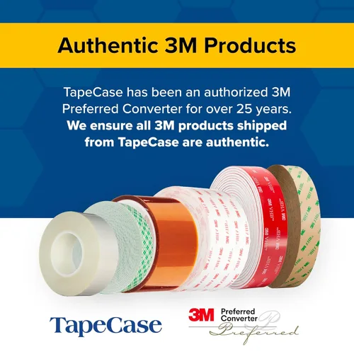 Vista 11 de 3 M 467 MP, cinta de transferencia, 2 Mil (múltiples tamaños), Transparente, 1