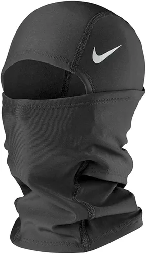 Vista 2 de Nike PRO Hyperwarm Hydropull - Pasamontañas con capucha unisex tecnología Dri-Fit negro Negro