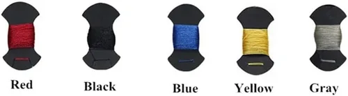 Vista 3 de ChrySm Black Leather Car Steering Wheel Cover, for BYD Song Plus Dmi Qin Pro Max Yuan Tang HAN EV 2015-2023