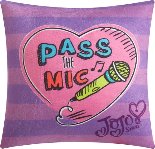 Vista 3 de Idea Nuova JoJo Siwa - Juego de 3 piezas con saco de dormir, almohada Dec y cubo de almacenamiento plegable, a partir de 3 años, niños