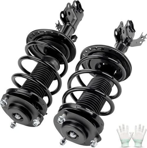 Vista 17 de Torchbeam Conjunto de puntales delanteros con amortiguadores de resorte helicoidal Reemplazo para Mazda 3 2004-2013 172263/172264