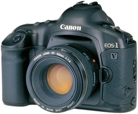 Vista 3 de Cuerpo SLR profesional Canon EOS-1V (descontinuado por el fabricante)