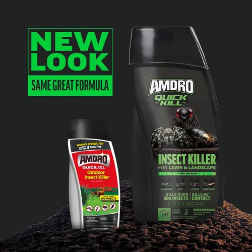 Vista 6 de Amdro 100550457 Mata insectos para exteriores de matanza rápida, 32 oz