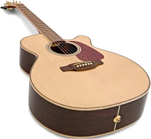 Vista 3 de Takamine GN93CE-NAT Nex Cutaway - Guitarra acústica-eléctrica, natural