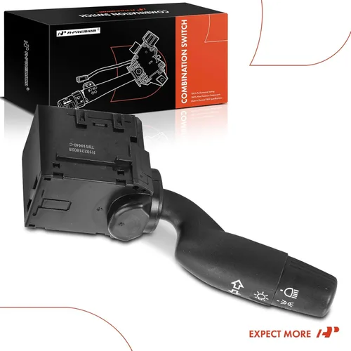 Vista 8 de Interruptor de señal de giro A-Premium, palanca multifunción de luz de estacionamiento compatible con Honda Accord 2008-2012, Civic 2010-2011, CR-V