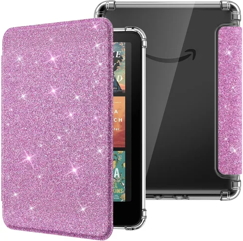 Vista 14 de MoKo Funda para Kindle Paperwhite de 6.8" 11ª generación 2021 y Kindle Paperwhite Signature Edition, ultra transparente, suave, flexible