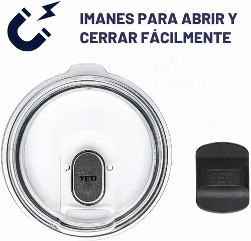 Vista 6 de Yeti Rambler Vaso corto de 10 onzas con aislamiento térmico al vacío, de acero inoxidable, con tapa MagSlider Rosa arenisca.