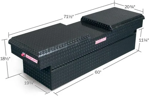 Vista 2 de WEATHER GUARD 124501 Caja cruzada de aluminio