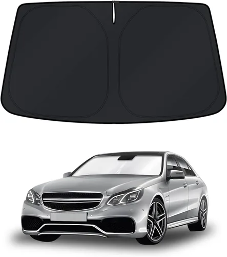 Vista 79 de KUST Parasol para parabrisas para Ford Fusion 2013-2020 2021, accesorios, pantalla de ventana, protector de visera solar, plegable, bloquea