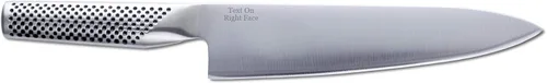 Vista 2 de Global G-2 - Cuchillo de chef de 8 pulgadas con grabado personalizado - ¡Crea una reliquia familiar hoy!