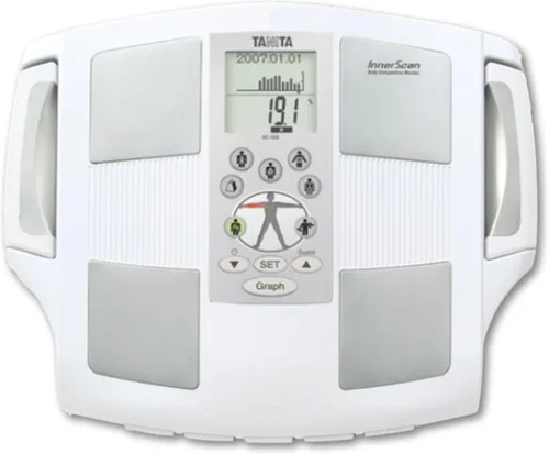 Tanita BC-568 InBody Digital Scale - Japan Technology Segmental Body Composition Analyzer with Smart BMI, Fat, Muscle Mass Measurement, and