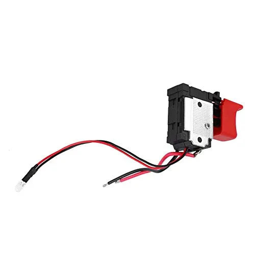 Vista 9 de YWBL-WH Interruptor de taladro eléctrico Velocidad ajustable CW/CCW Taladro Switchdriver 7.2V-24V DC 16A