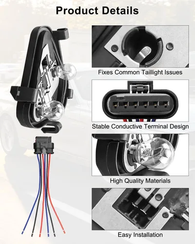 Vista 3 de 63217313044 Soporte de lámpara de luz trasera para BMW Serie 3 2012-2015