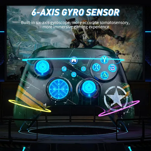 Vista 7 de Need to Upgrade LED Lighting Controller for Xbox Wireless,Custom Controller Compatible with Xbox One,Xbox Series XS,Xbox One