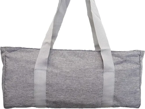 Vista 4 de usamjtable 166 Tiles American Mahjong Set Soft Bag 4 todo en uno Color Empujadores Rack Combo Fácil de Llevar (Gris)