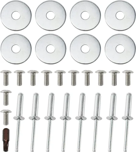 Vista 6 de LOSTAR Reemplazo de escudo de protección de convertidor catalítico antirrobo para Mitsubishi Outlander 2017-2021