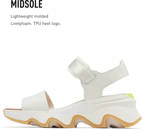 Vista 3 de Sorel Kinetic Impact Y - Sandalias altas con correa para mujer