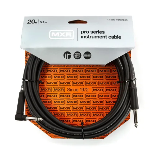 Vista 7 de MXR Cable de instrumento estándar de 10.2 ft (DCIS10R)