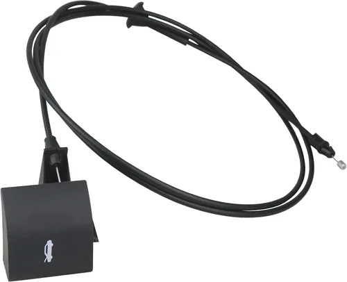 Osompar Cable de liberación del gancho del capó con mango Compatible con 2005 2006 2007 2008 2009 2010 Grand Cherokee 2006-2010 Commander Reemplaza