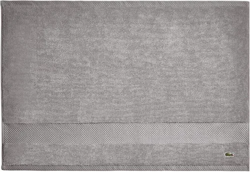 Vista 77 de Lacoste Heritage - Toalla de baño de 100 % algodón Supima, aloe, 30 x 54 pulgadas, altamente absorbente y de secado rápido, toalla de baño súper