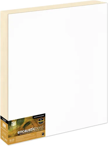 Vista 53 de Ampersand Art Supply Panel de pintura de madera: Serie Museo Encausticbord, cuna de 1,5 pulgadas, 6 "x 6