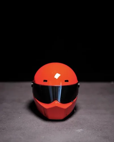 Vista 7 de Casco de motocicleta para mascotas, casco de motocicleta de cara completa, para exteriores, para gato, perro, perrito, cachorro, gatito, casco