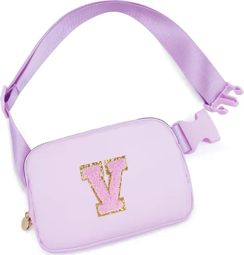 Vista 54 de Bolsa de cinturón para niñas y mujeres, bolsas cruzadas, riñonera, riñonera personalizada, Negro, Small