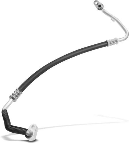 Vista 8 de A-Premium Conjunto de manguera de línea de descarga de AC compatible con Toyota Highlander 2010-2013 L4 2.7L, compresor a condensador