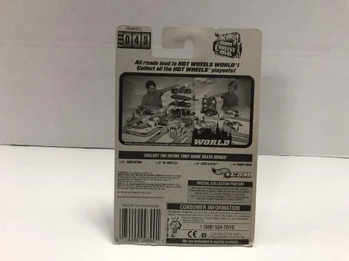 Vista 4 de Speed Blaster Tony Hawk Skate Series 3 de 4 Birdhouse Skateboards Hot Wheels 2000 1/64 escala Diecast car No. 043
