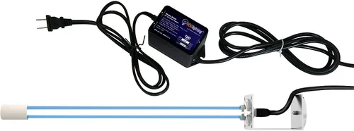 120-220v Luz UV de Potencia R600 Limpiador de Bobina para HVAC AC Bombilla Germicida de 14 Pulgadas con Imán