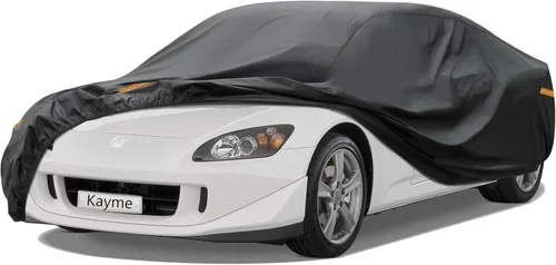 Vista 18 de Kayme Cubierta de auto SUV de 7 capas ajuste personalizado para BMW X1 (2009-2025), impermeable, para todo tipo de clima, para automóviles, cubierta