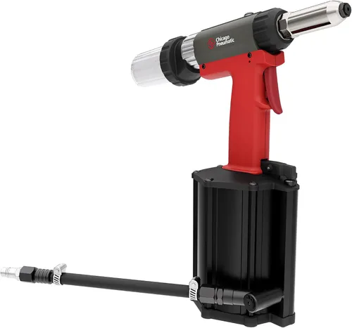 Vista 3 de Chicago Pneumatic CP9887 - Remachadora de aire, herramientas mecánicas, construcción, mejoras para el hogar, herramienta de pistola de aire, tipo