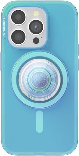 Vista 13 de PopSockets Funda para iPhone 15 con agarre redondo para teléfono compatible con MagSafe, funda de teléfono para iPhone 15, compatible con carga