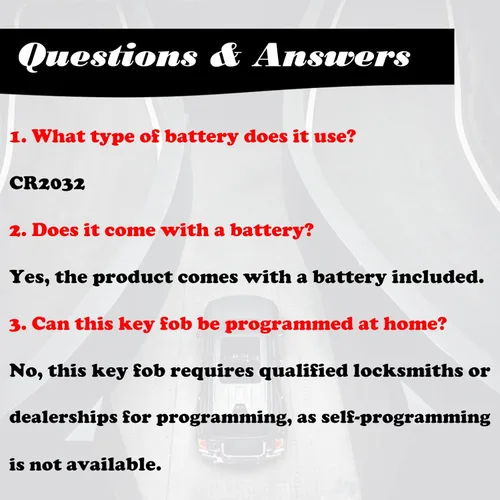 Vista 2 de MechanMagic Juego de 1 llavero de repuesto con control remoto de entrada sin llave para GMC Sierra Chevrolet Silverado 1500 2500 3500 2014-2020 GMC