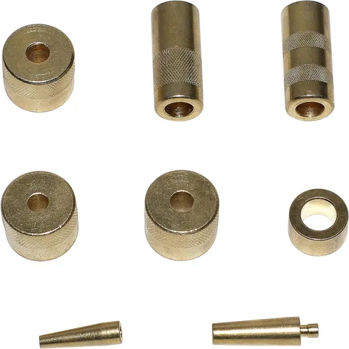 Vista 6 de Kit extractor de extracción de inyector de combustible, herramienta de instalación de sello de inyector compatible con Volkswagen TDi 4 Cyl 8V 16V