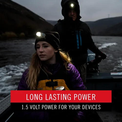 Vista 2 de Coast Paquete de 4 pilas alcalinas AA de rendimiento industrial, alto rendimiento