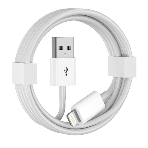 Vista 11 de Car Carplay Cable, 3FT USB A to Lightning Cable, Car Charger Cord Black Compatible con iPhone 14 13 12 11 Pro Max XR XS X 8 7 6 Plus SE iPad Cable