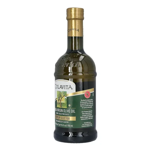 Vista 5 de Colavita, Aceite de oliva virgen extra, 25.5 fl oz